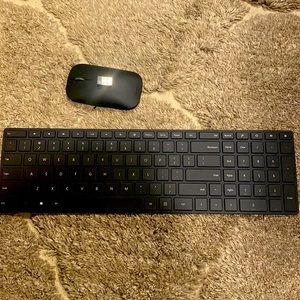 Microsoft Mouse, Keyboard &Toggle